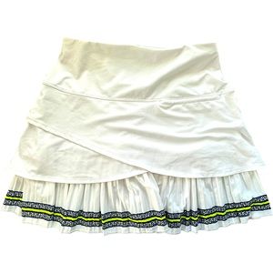 Lucky in Love Tiered Golf Skirt